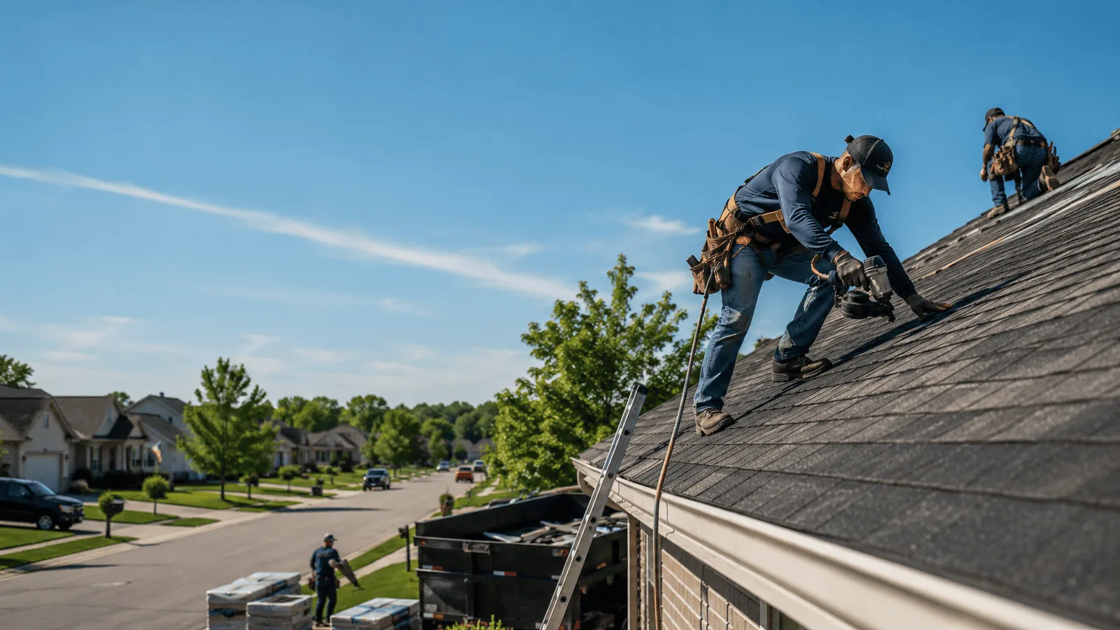 Roof Inspection in Gheens, LA